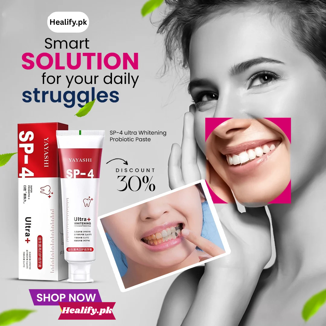 SP-4 ultra Whitening Probiotic Paste